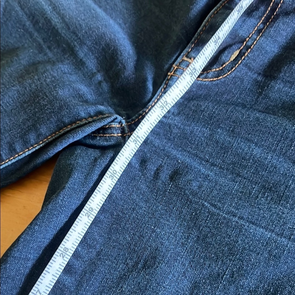 American Eagle Outfitters Women's Blue Jeans - Picture 5 of 6